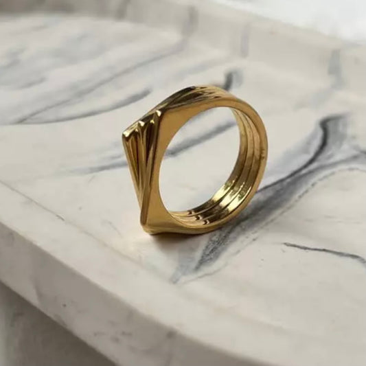 Triad Regal Ring