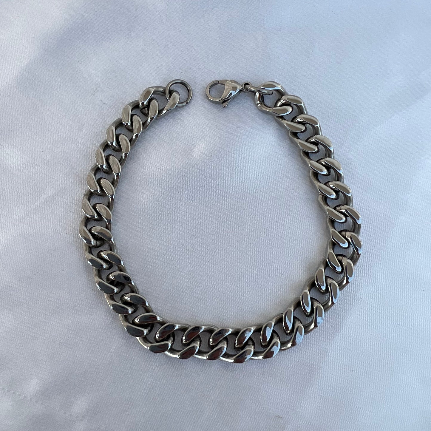 Linkup Sliver Unisex Bracelet