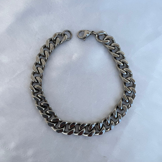 Linkup Sliver Unisex Bracelet