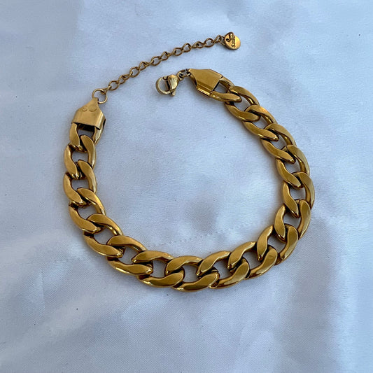 Cuban Adjustable Unisex Bracelet