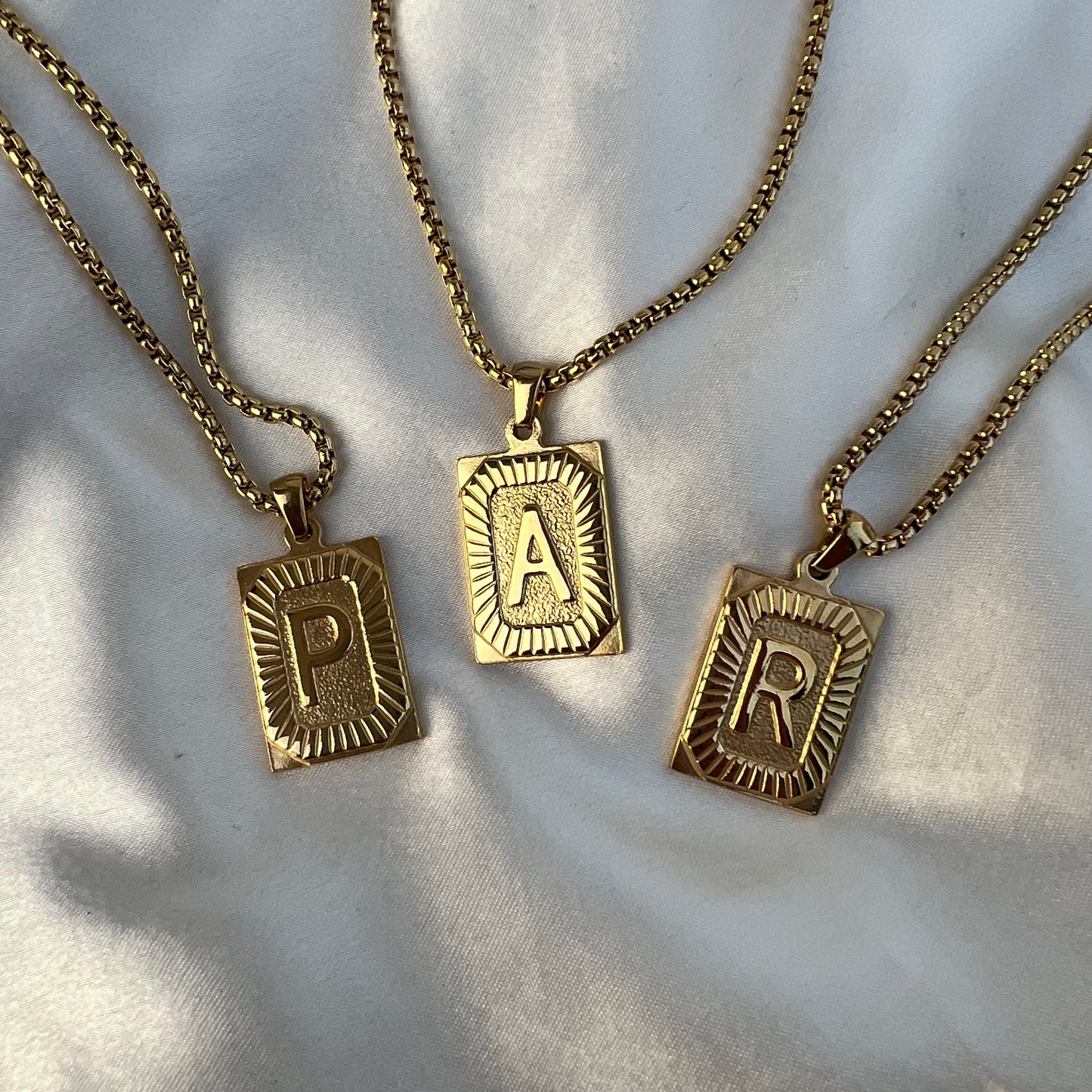 Initial Unisex Neckchain