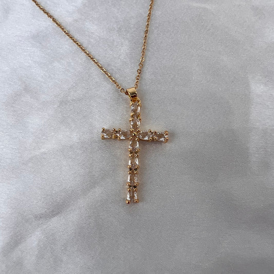 Unisex Cross Pendant Neckchain