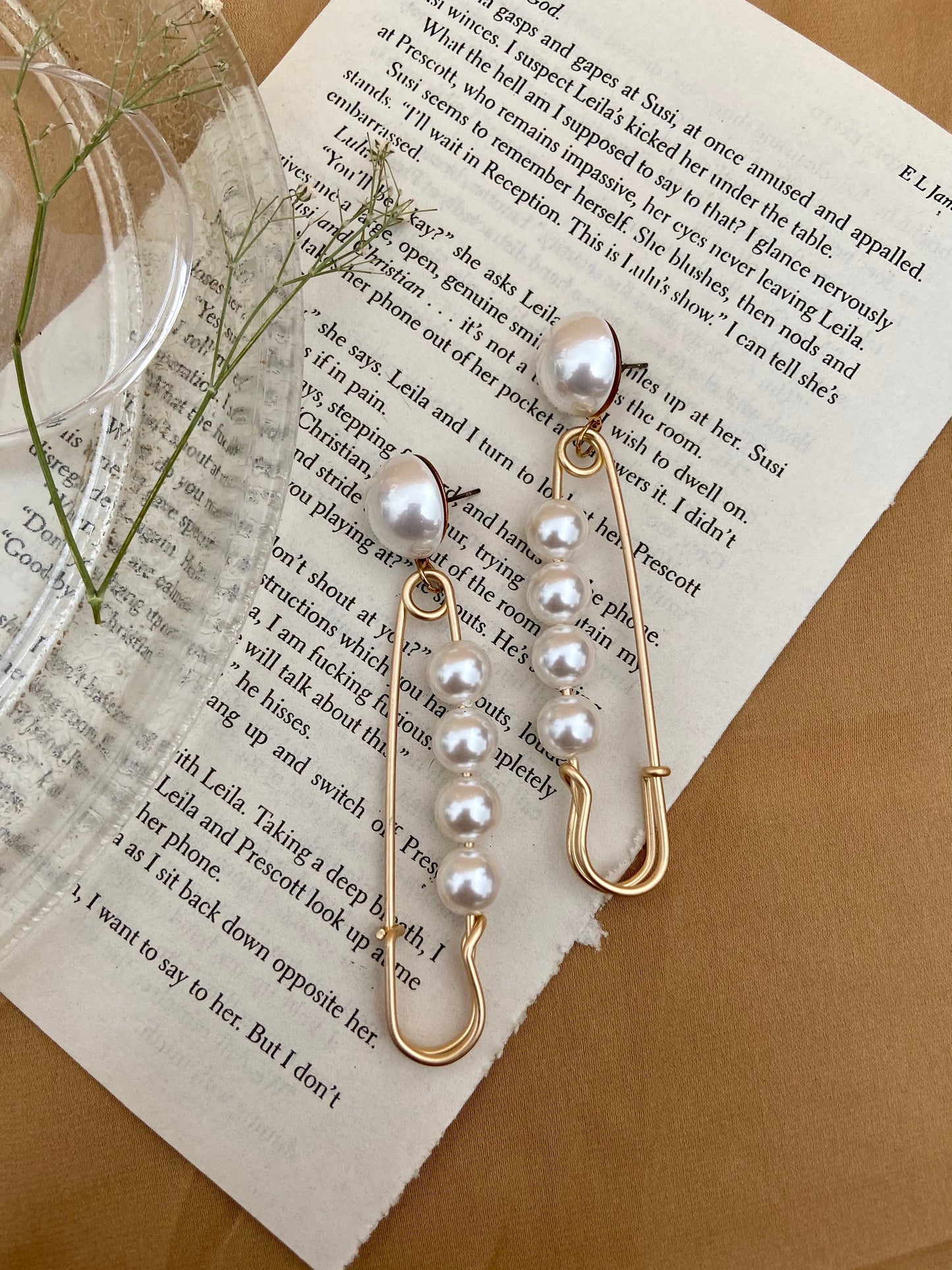 Pearl Whisper Earrings
