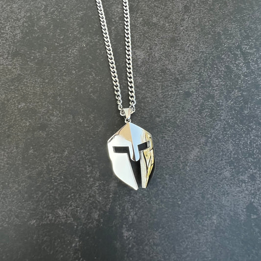 MF Doom Silver Unisex Chain