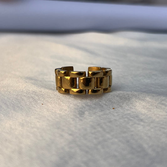 Link Unisex Ring