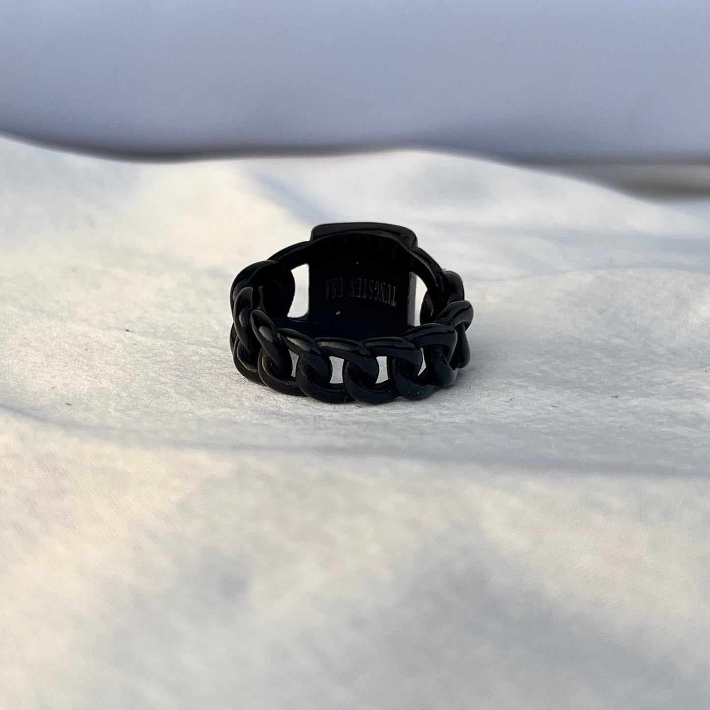 Cuban Black Ring