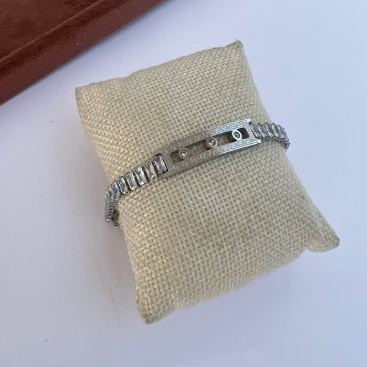 Norway Silver Plated Unisex Bracelet