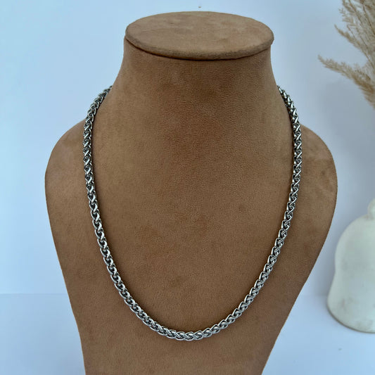 Dune Silver Unisex Neckchain