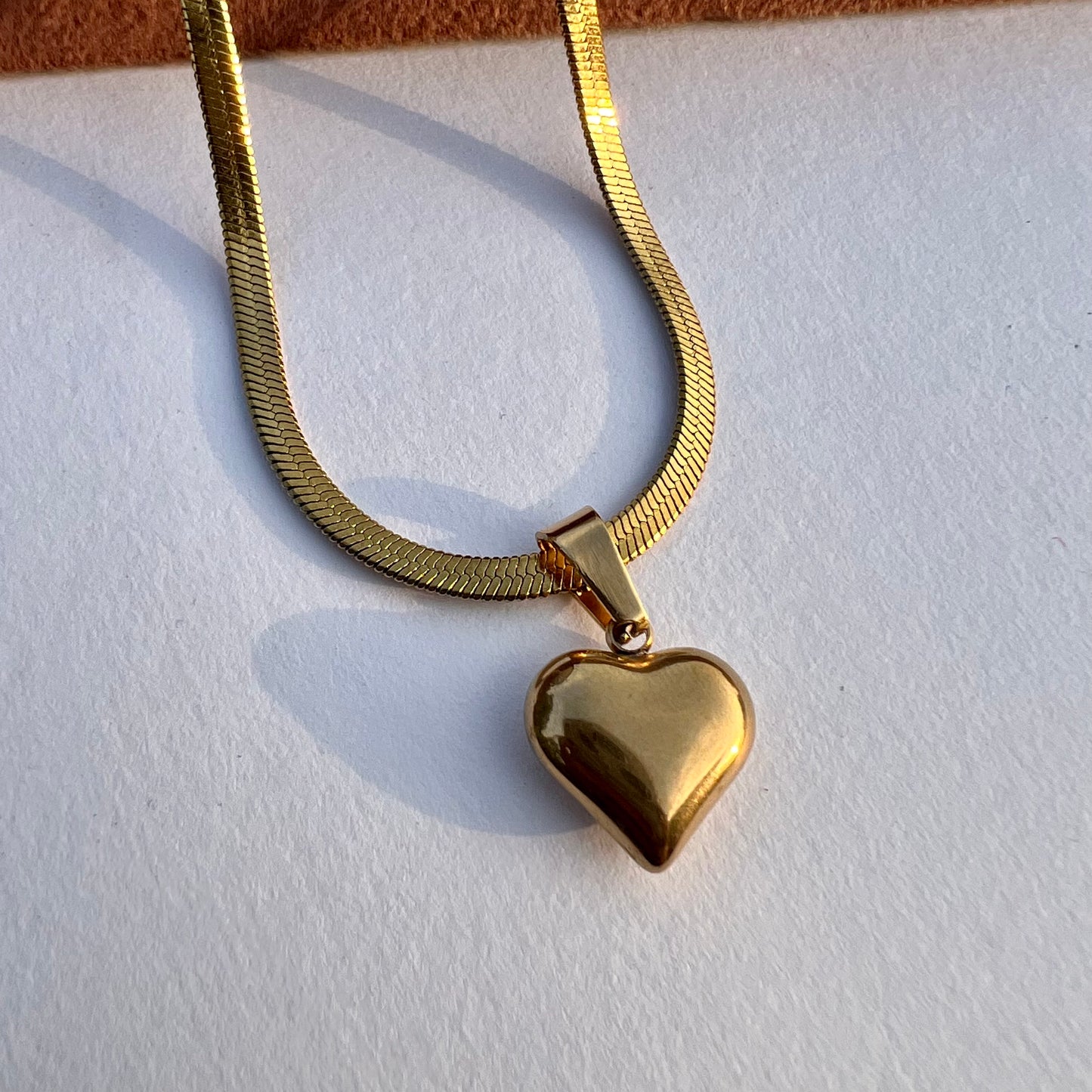 Heart of Gold Necklace