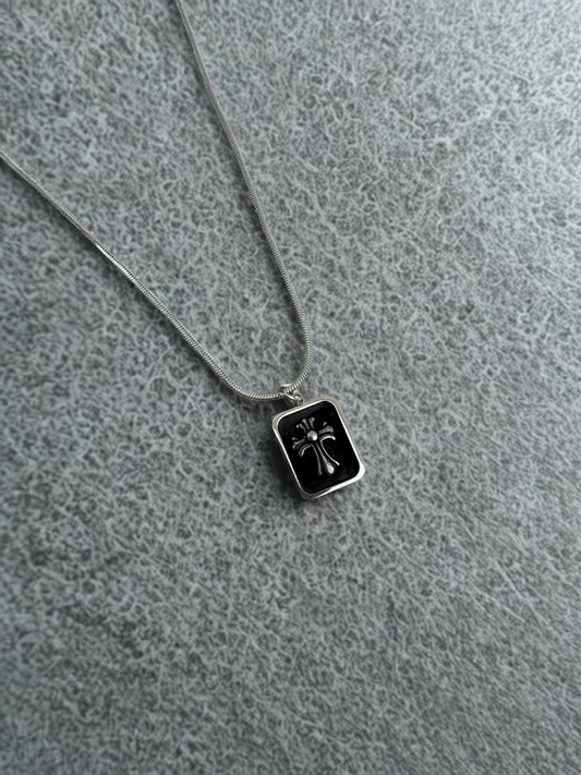 Midnight Cross Unisex Neckchain