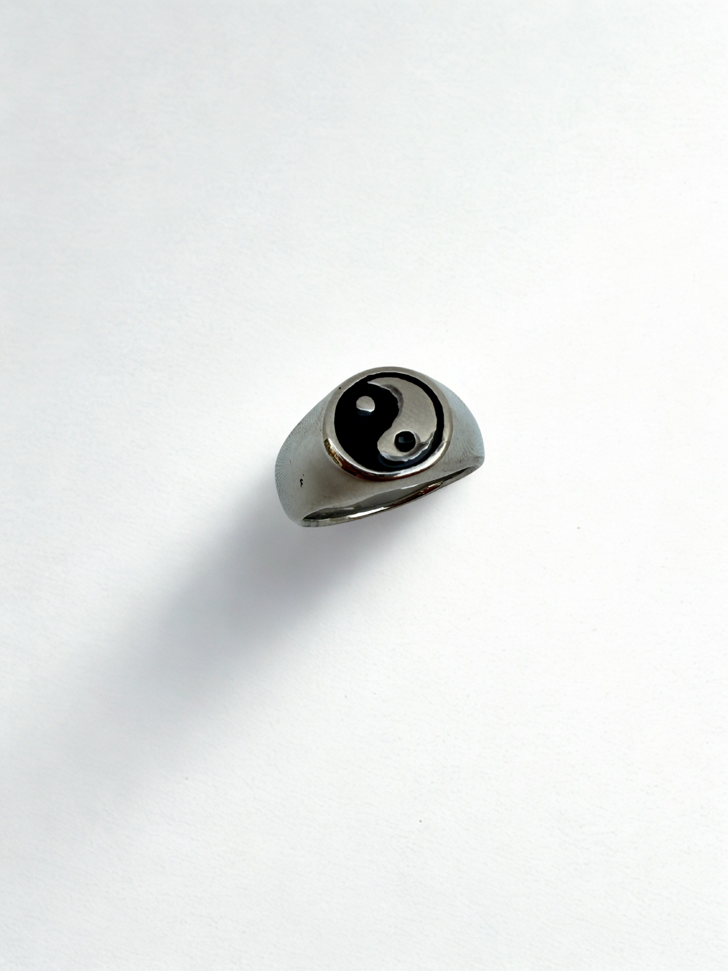 Ying Yang Unisex Ring