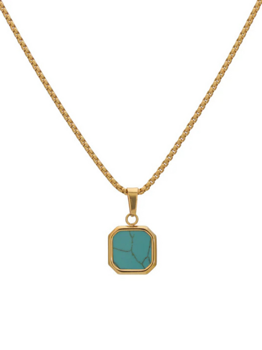 Turquoise Men's Neck chain