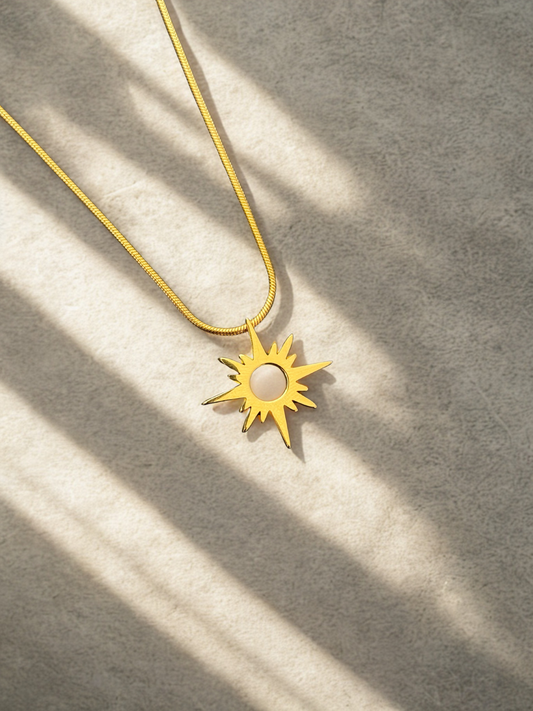 SUNBURST UNISEX CHAIN