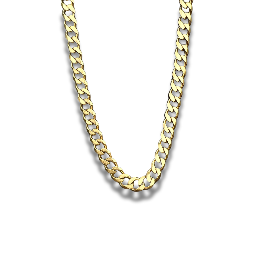 6mm Cuban Unisex Neckchain