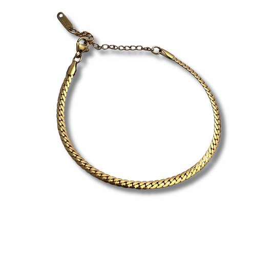 Cuban Unisex Sleek Bracelet