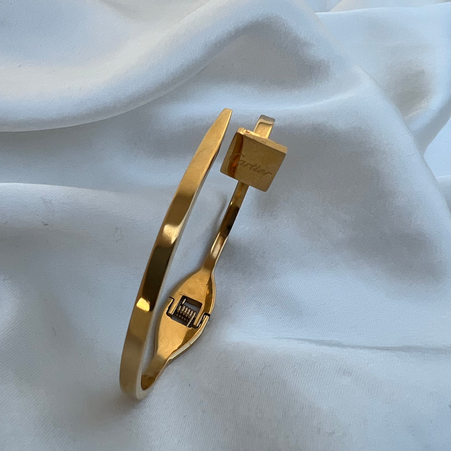 Nail Nook 18k Gold Plated Adjustable Bracelet