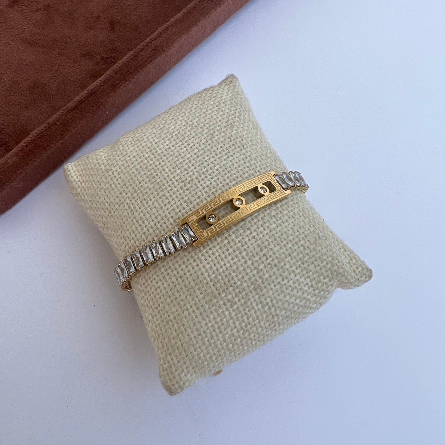 Norway Gold Plated Unisex Bracelet