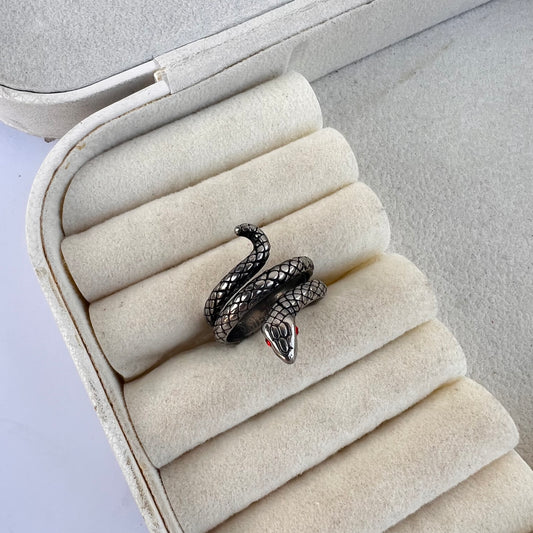 Snake Stainless Steel Ring