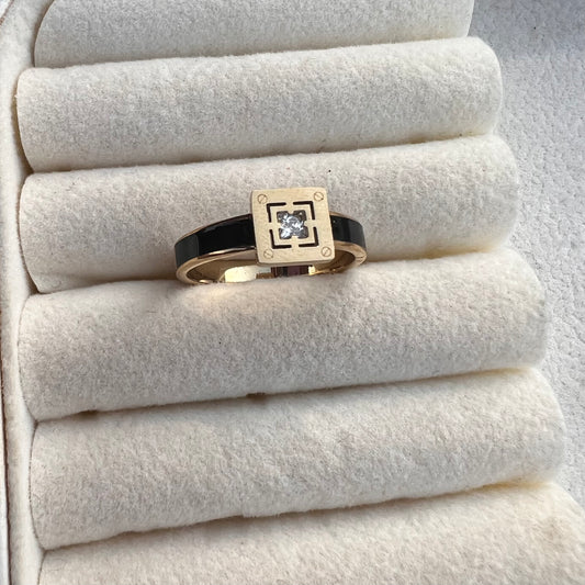 Square Unisex Ring