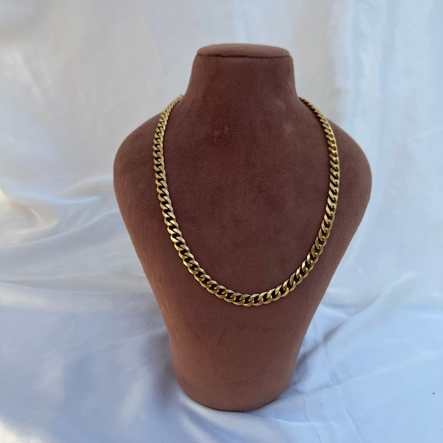 6mm Cuban Unisex Neckchain