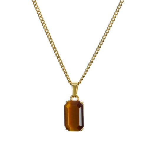 TIGER EYE UNISEX CHAIN