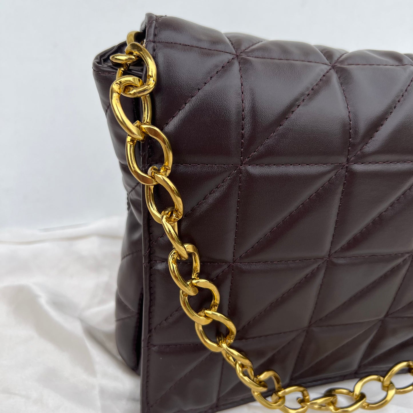 Quilted Shoulder  Bag