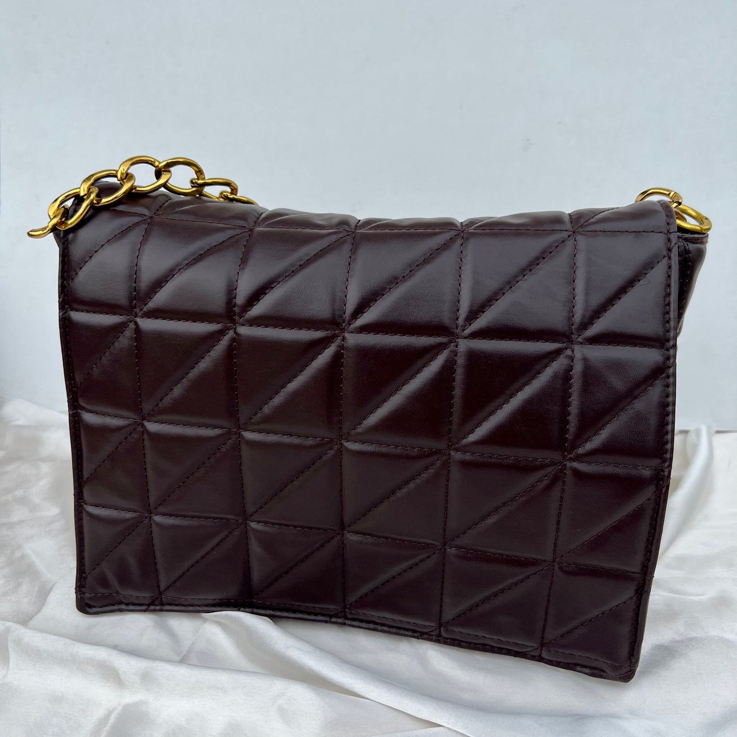 Quilted Shoulder  Bag