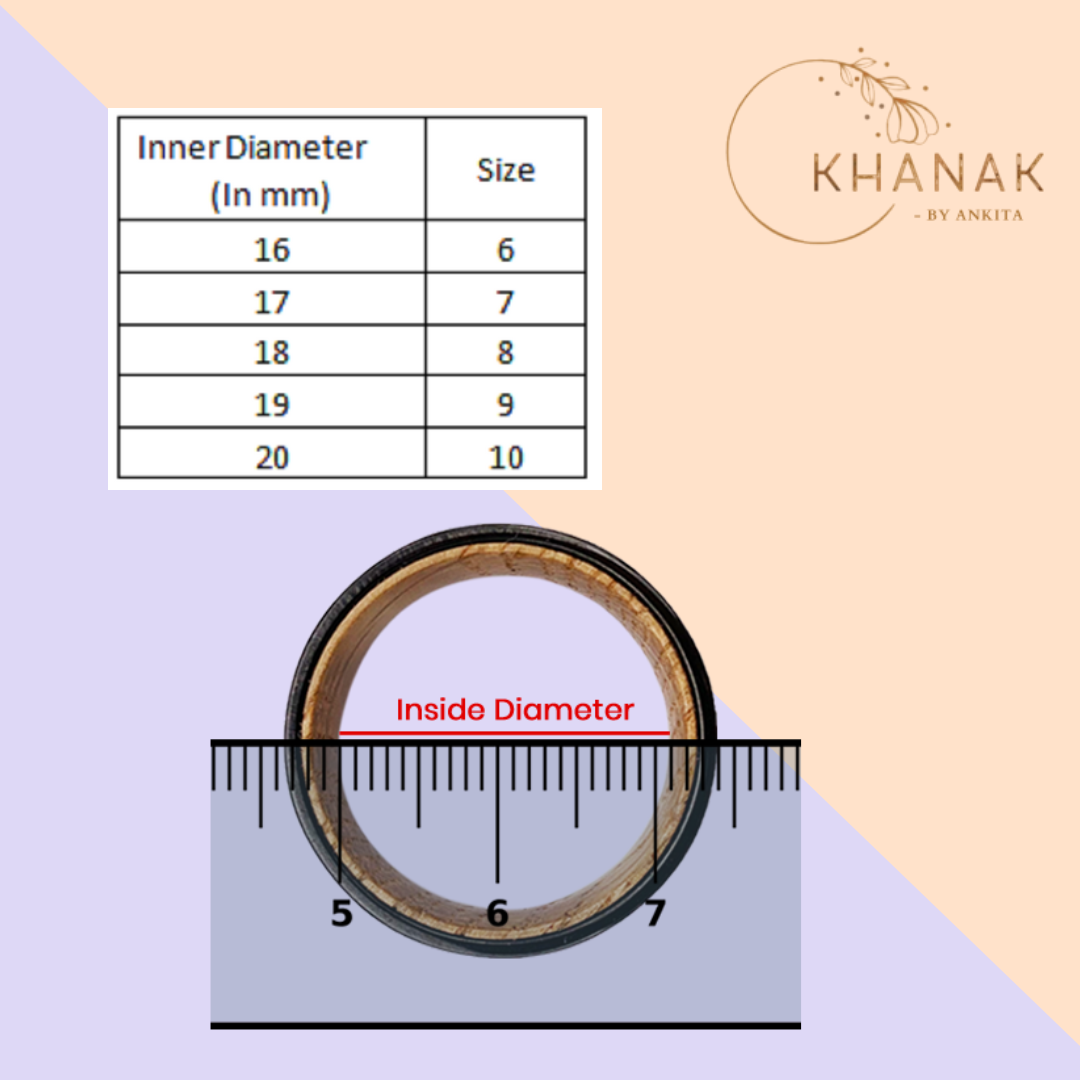 Triple Layered Band Ring