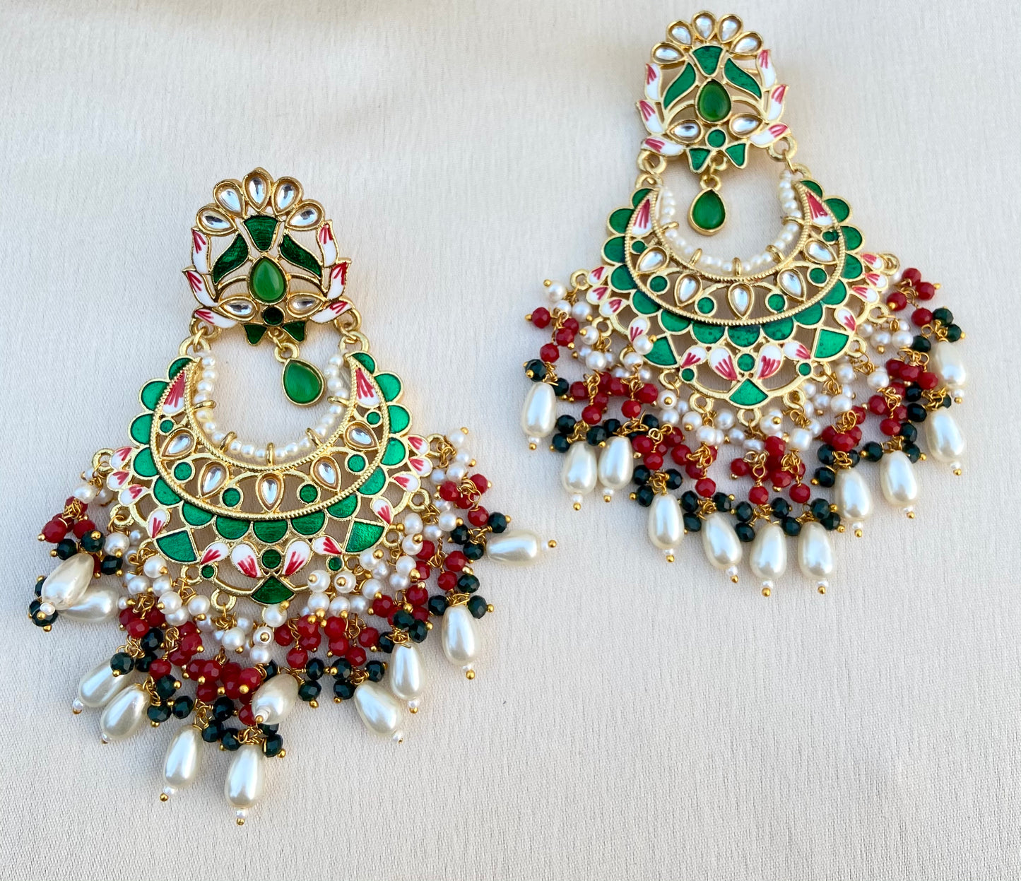 Meenakari Earrings