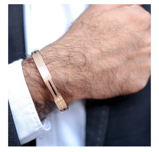 Unisex Rose Gold Bracelet