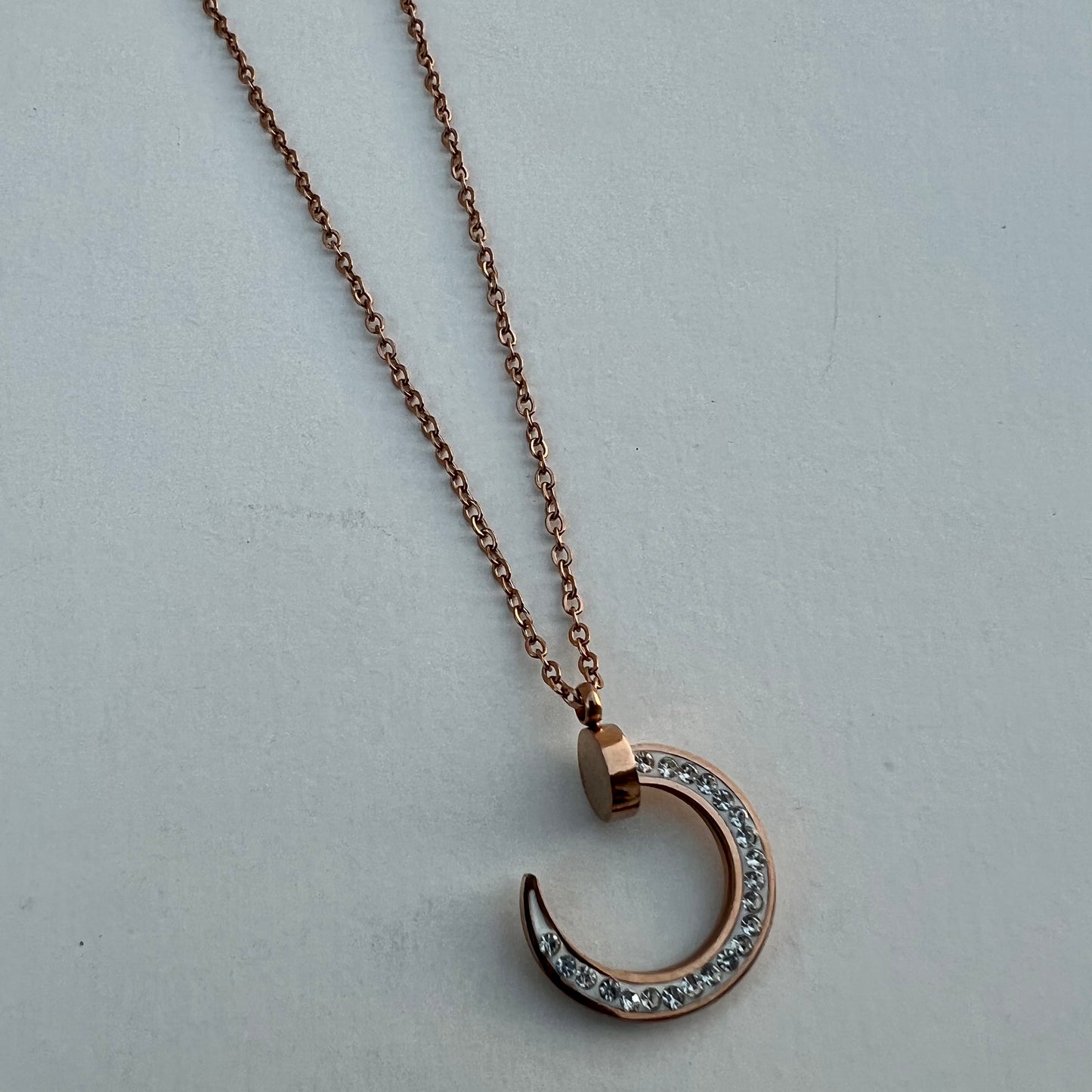 Crescent Moon Necklace