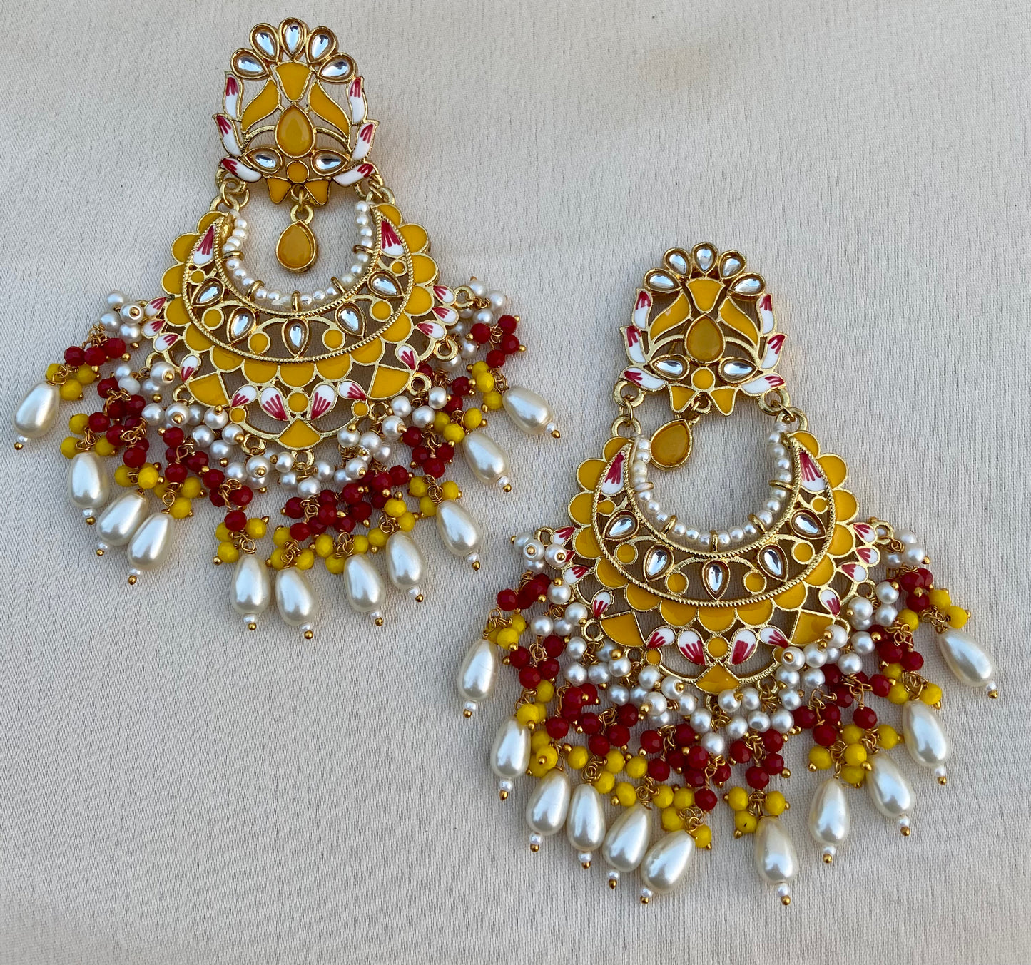 Meenakari Earrings