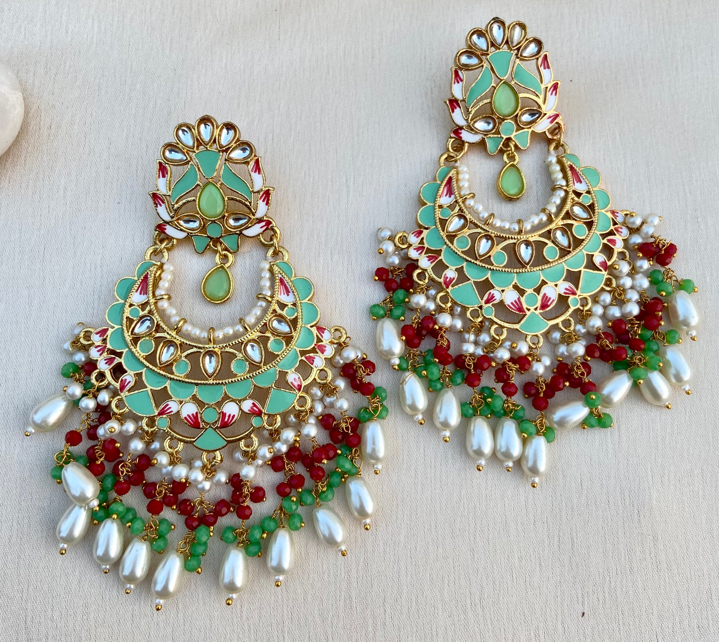 Meenakari Earrings