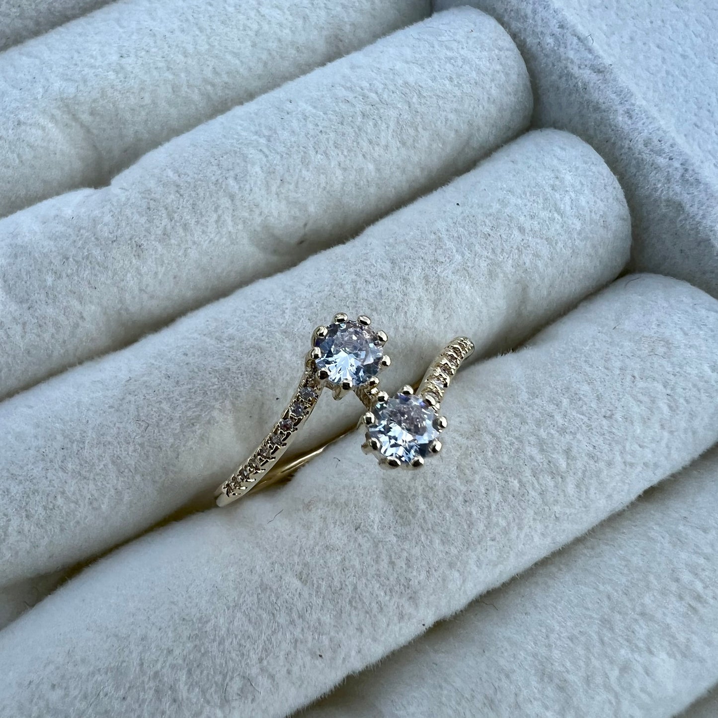 Dainty Elsa Ring