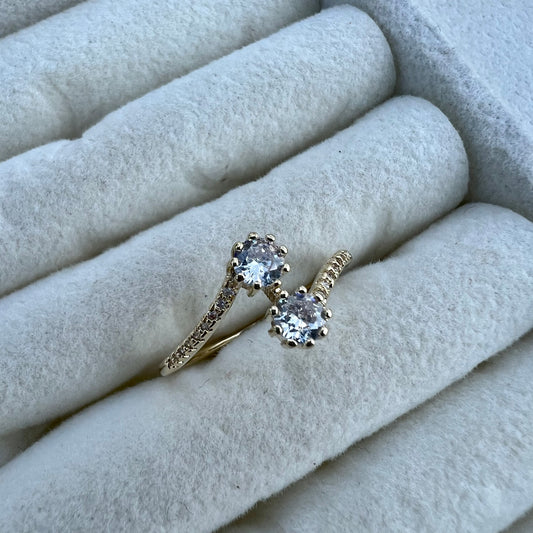 Dainty Elsa Ring