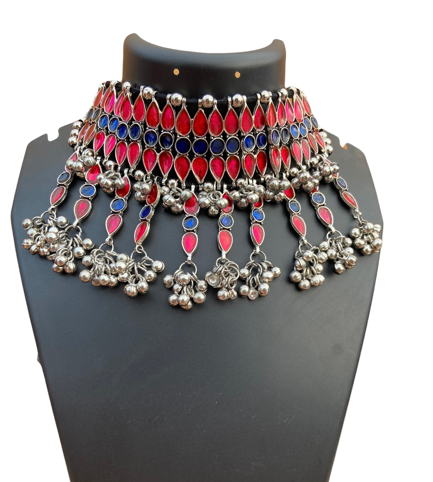 Meenakari Choker Necklace