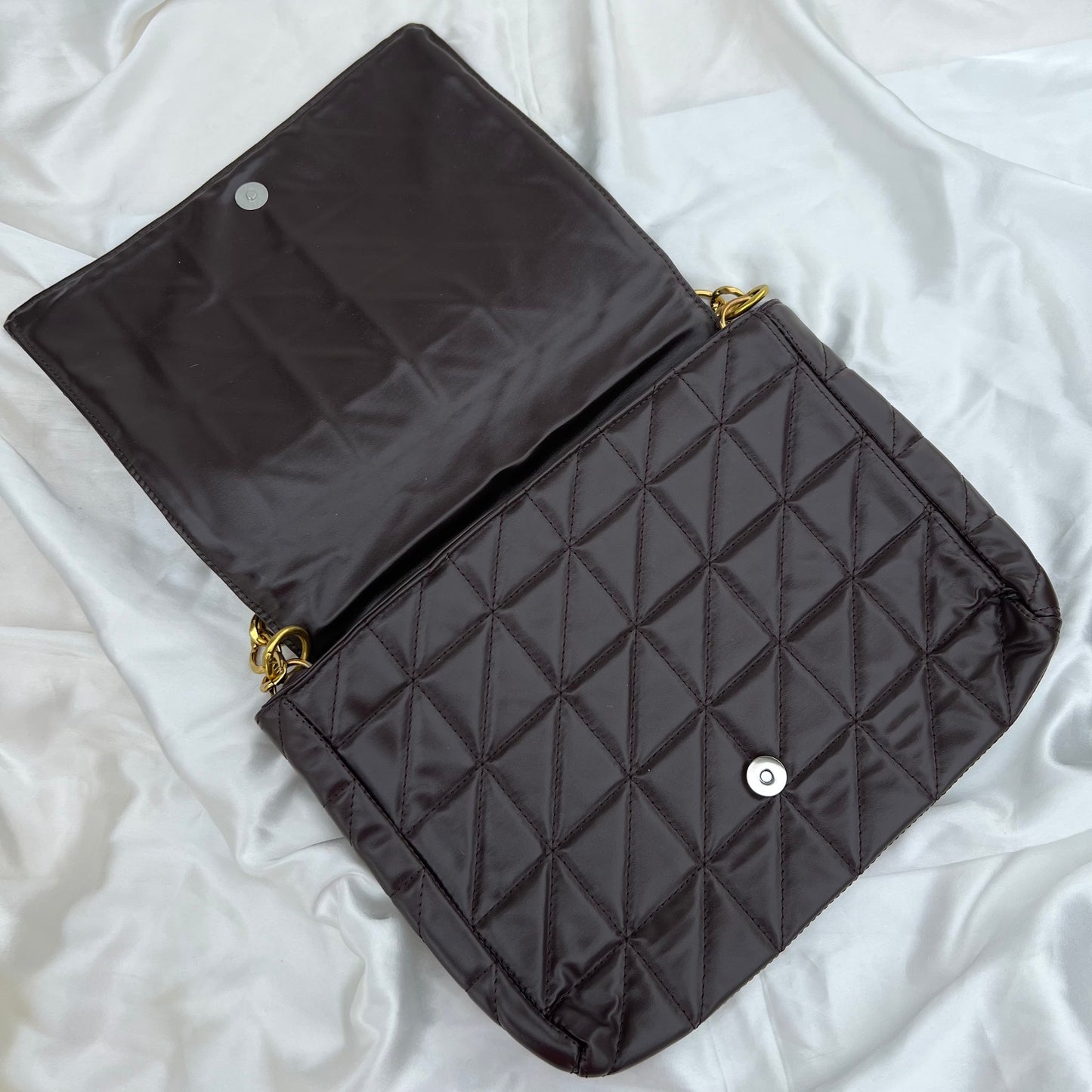 Quilted Shoulder  Bag