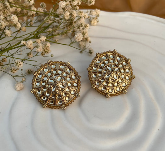 Kundan Embellished Studs