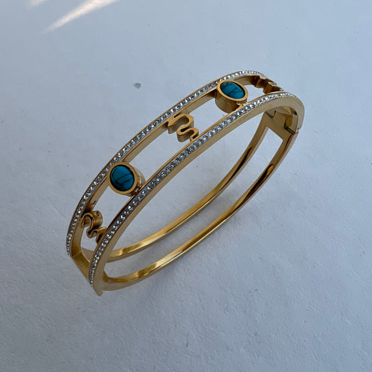 Turquoise Aria Bracelet