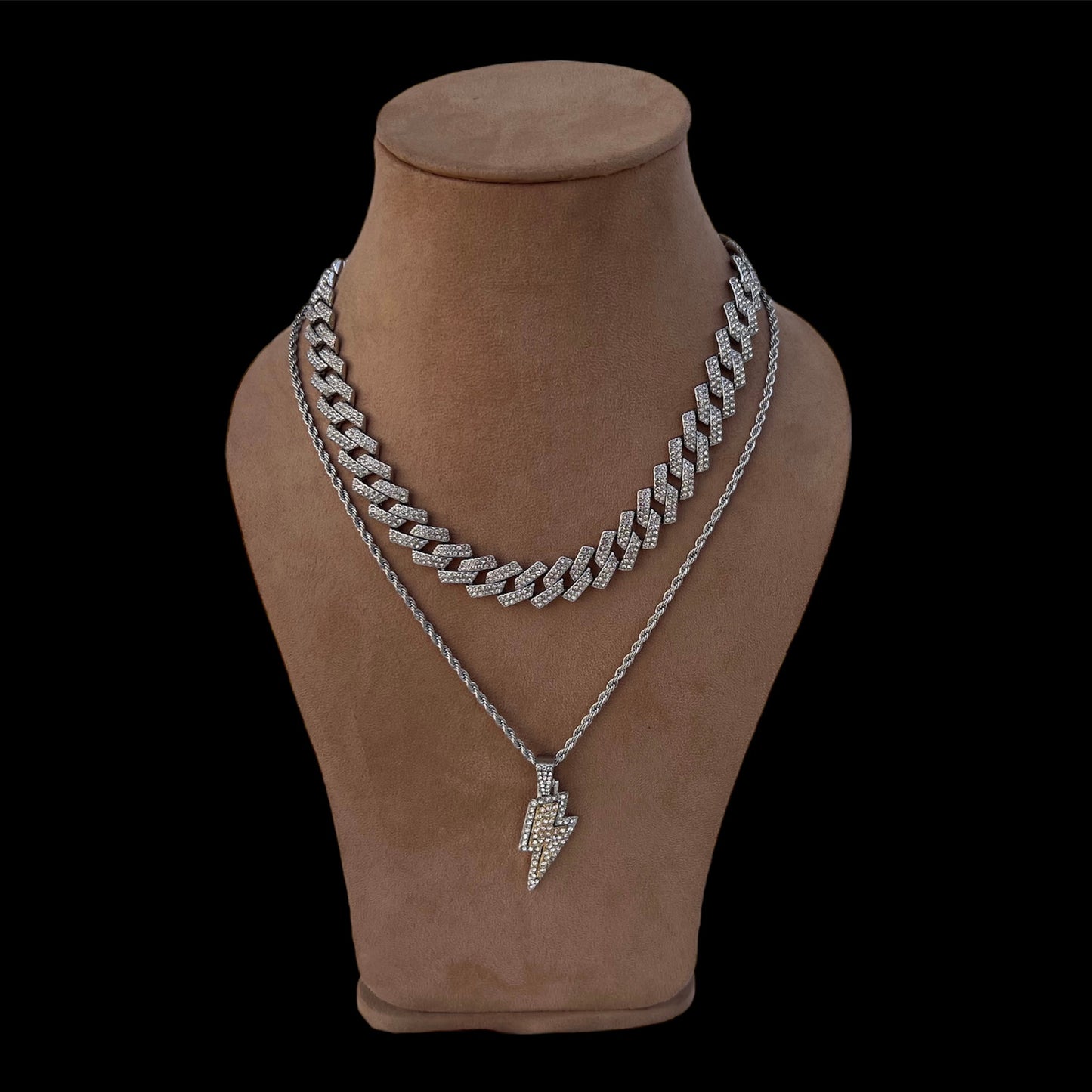 Zillion Cuban Unisex Neckchain